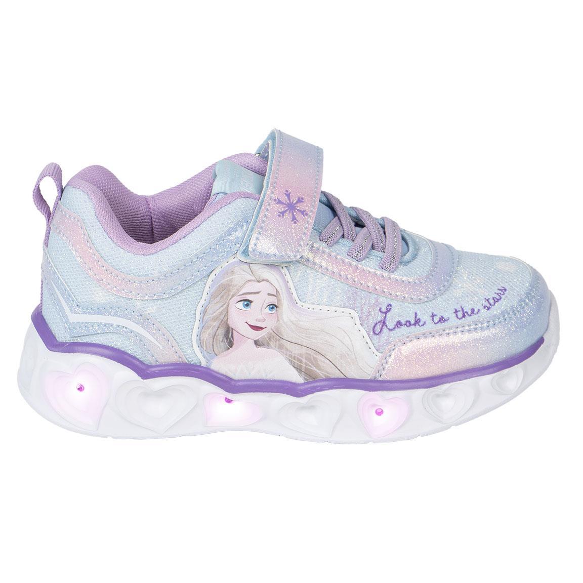 Deportiva suela ligera eva con luces frozen