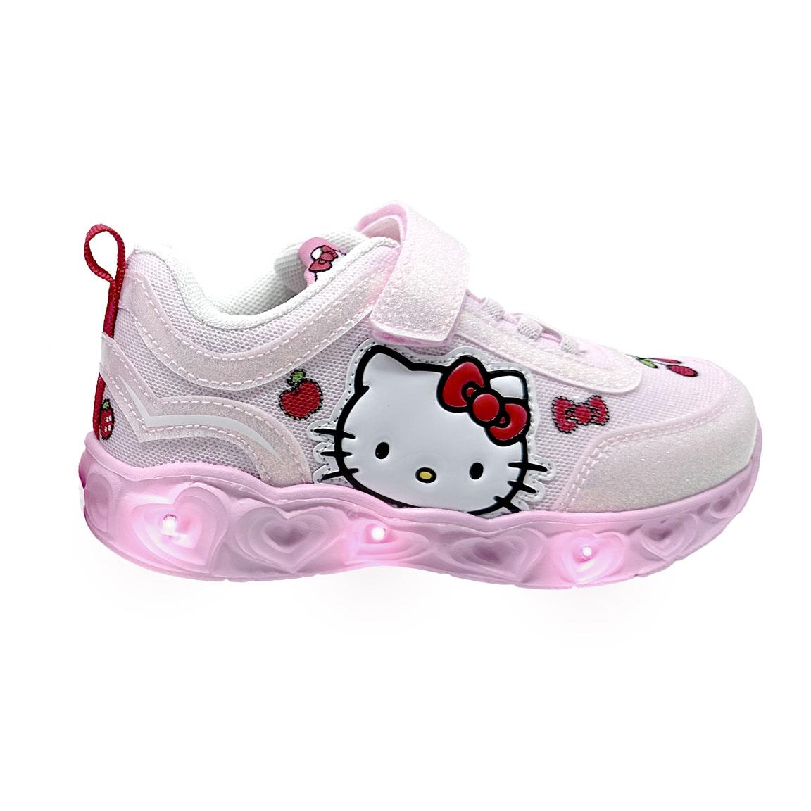 Deportiva suela ligera eva con luces hello kitty