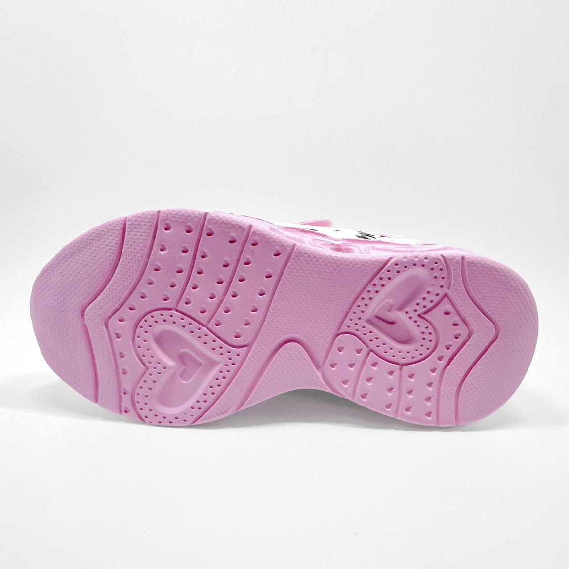 Deportiva suela ligera eva con luces hello kitty