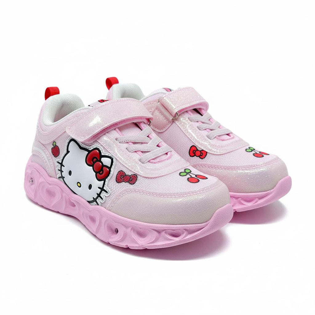 Deportiva suela ligera eva con luces hello kitty