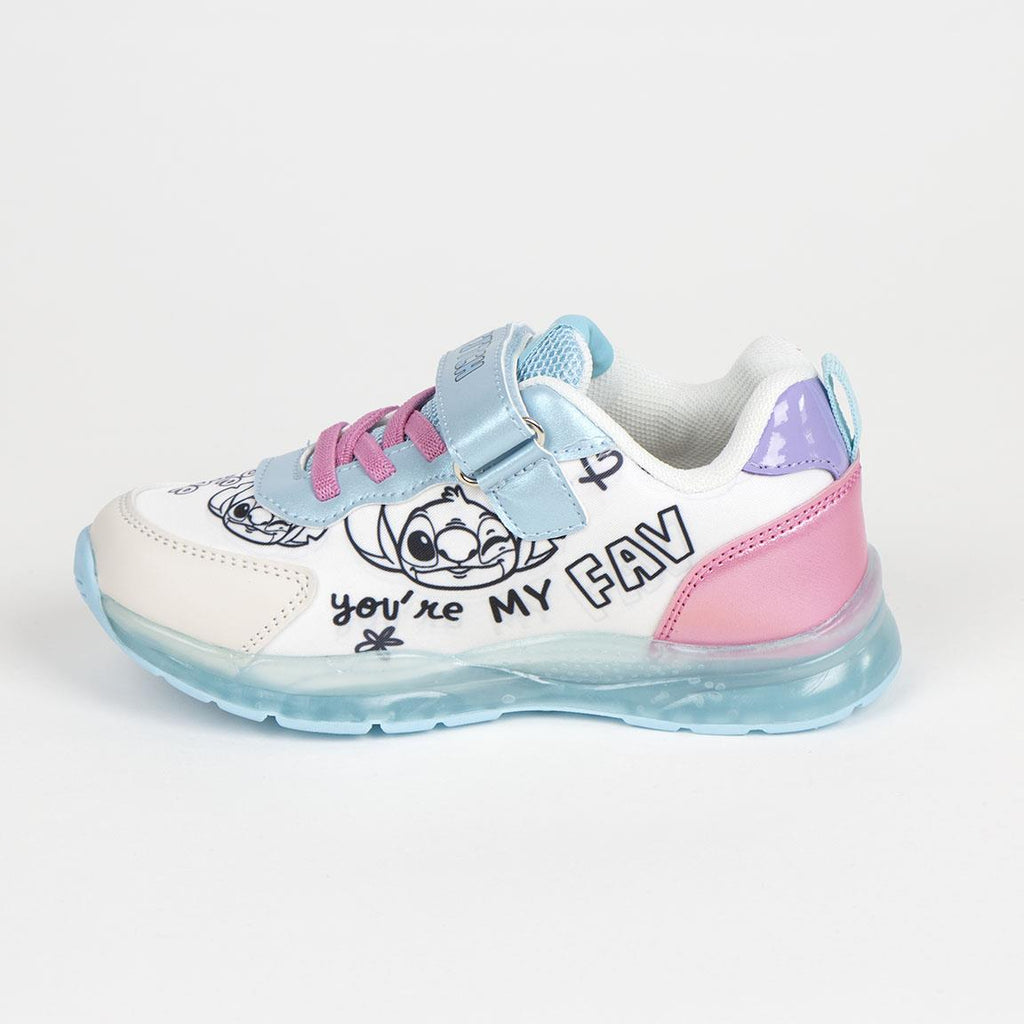 Deportiva suela tpr con luces stitch