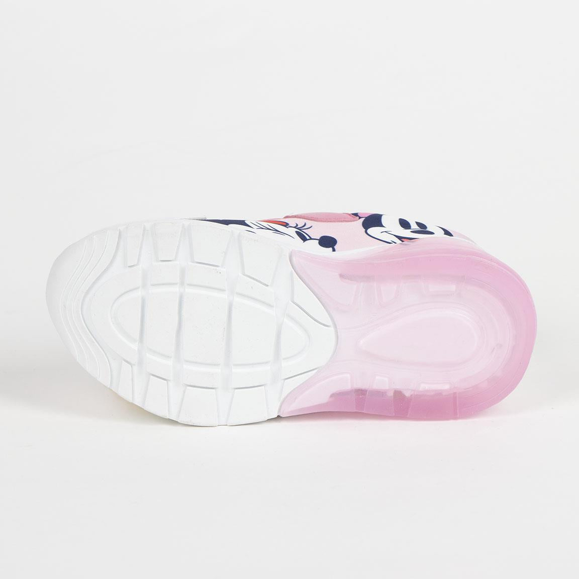 Deportiva suela tpr con luces minnie