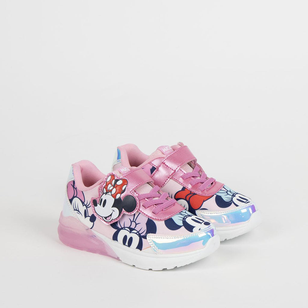 Deportiva suela tpr con luces minnie