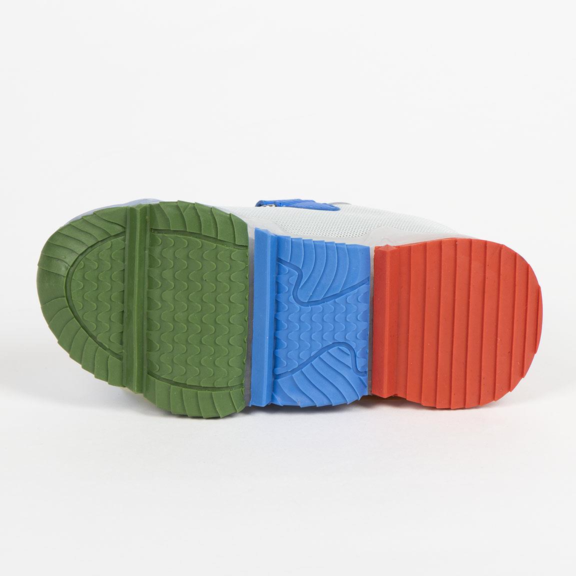 Deportiva suela tpr con luces avengers