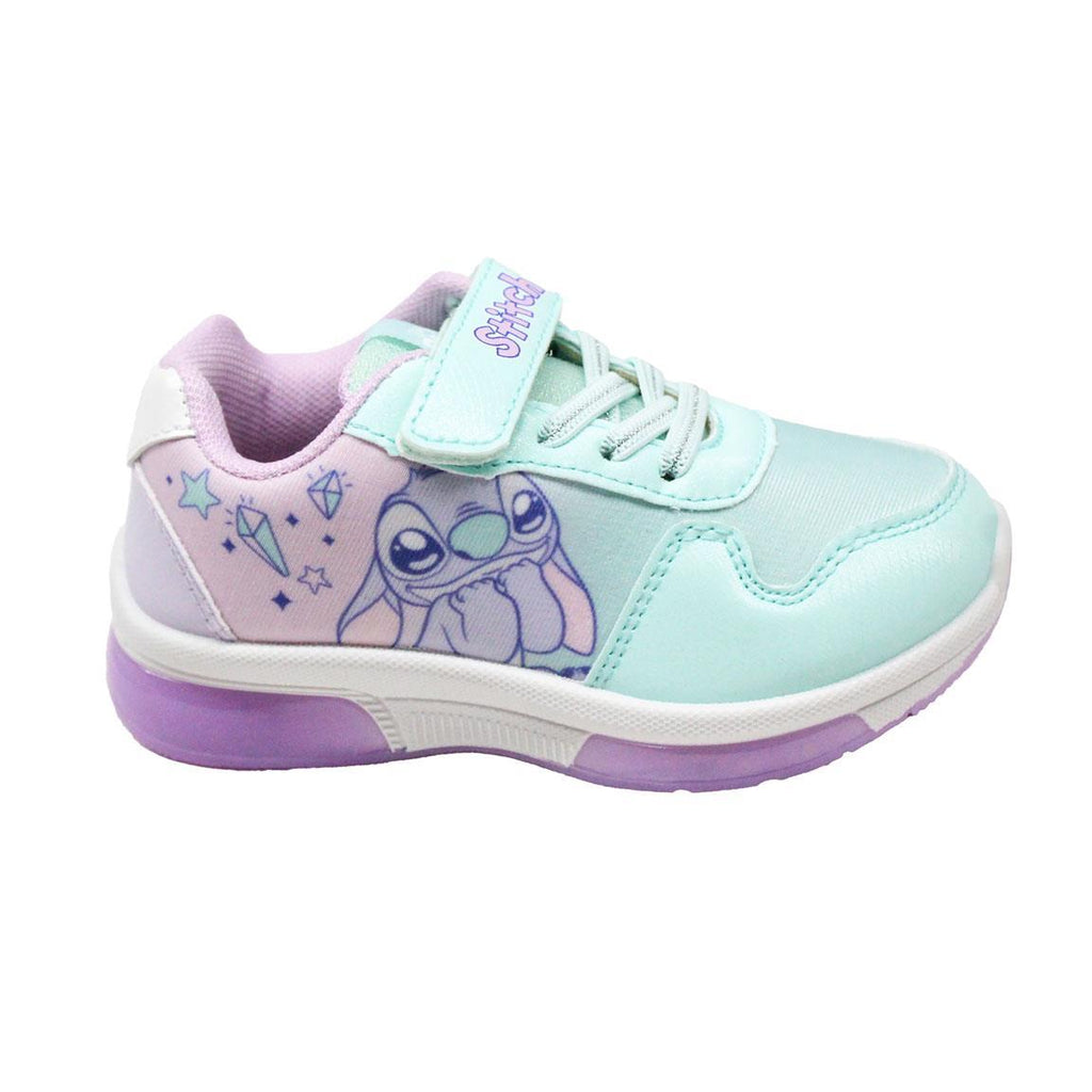 Deportiva suela pvc con luces stitch