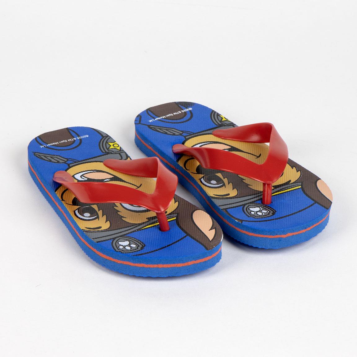 Chanclas flip flop paw patrol