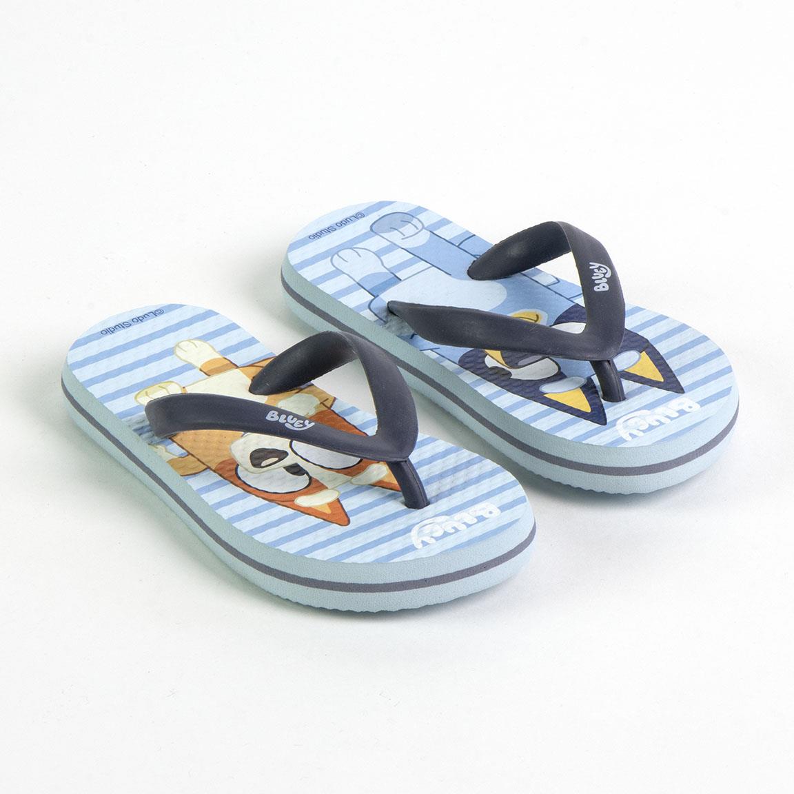 Chanclas premium bluey