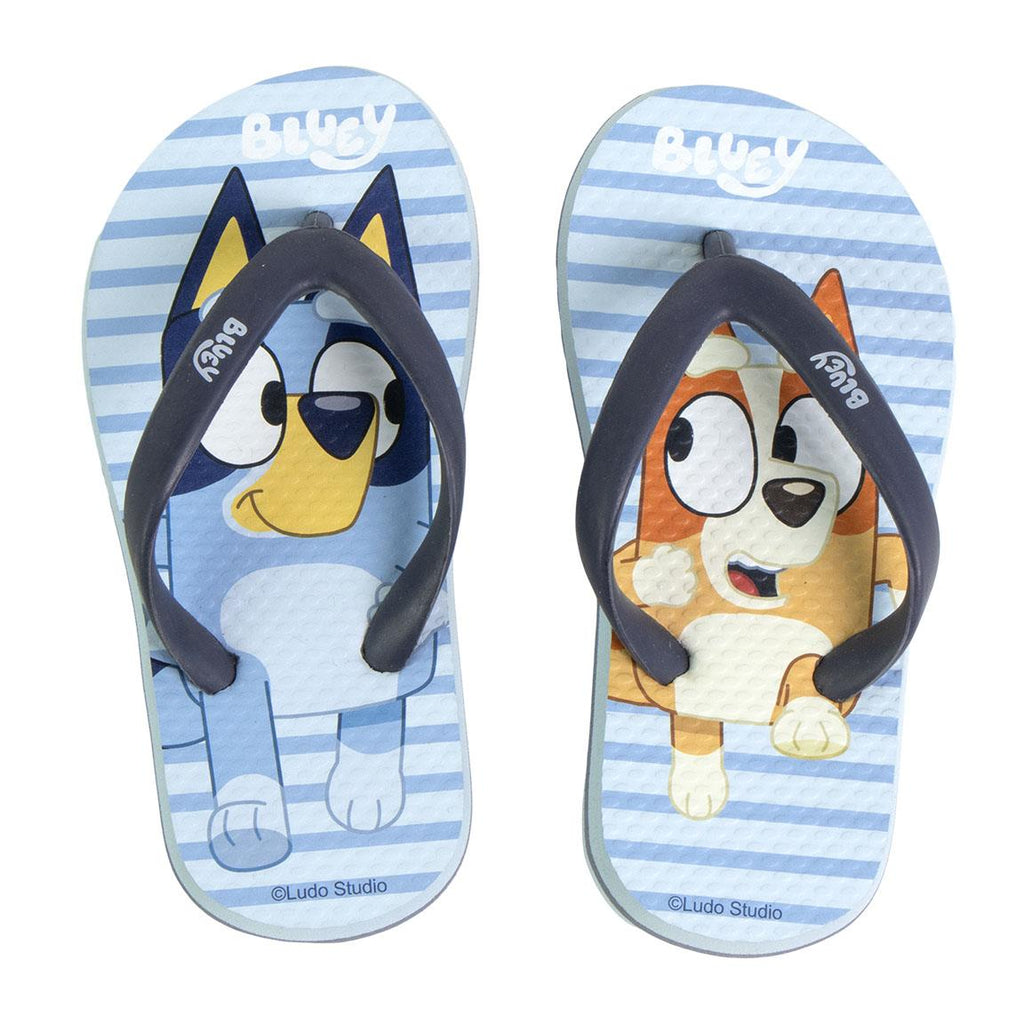 Chanclas premium bluey