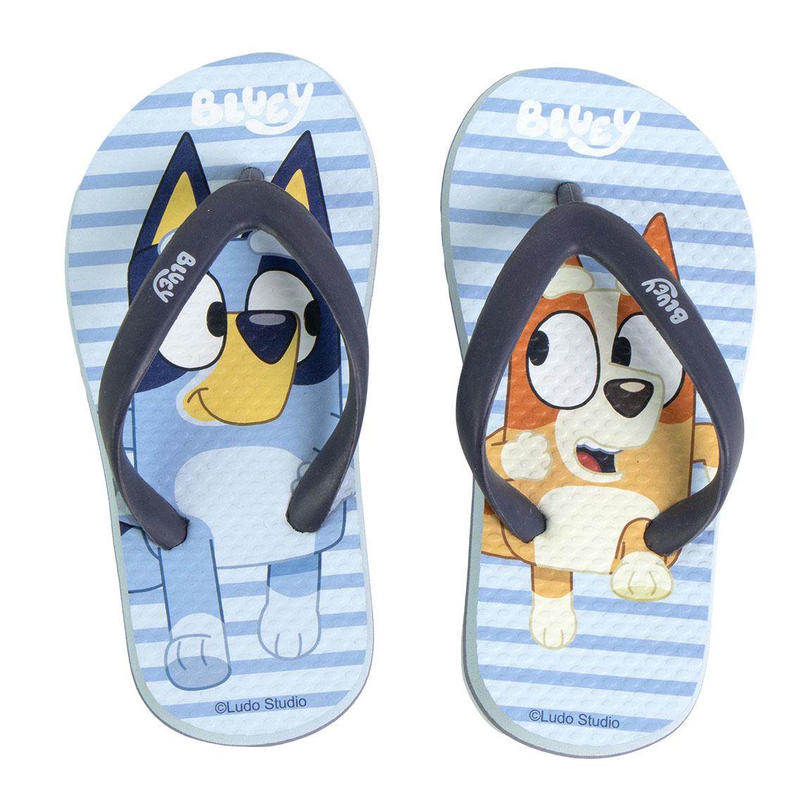 Chanclas premium bluey