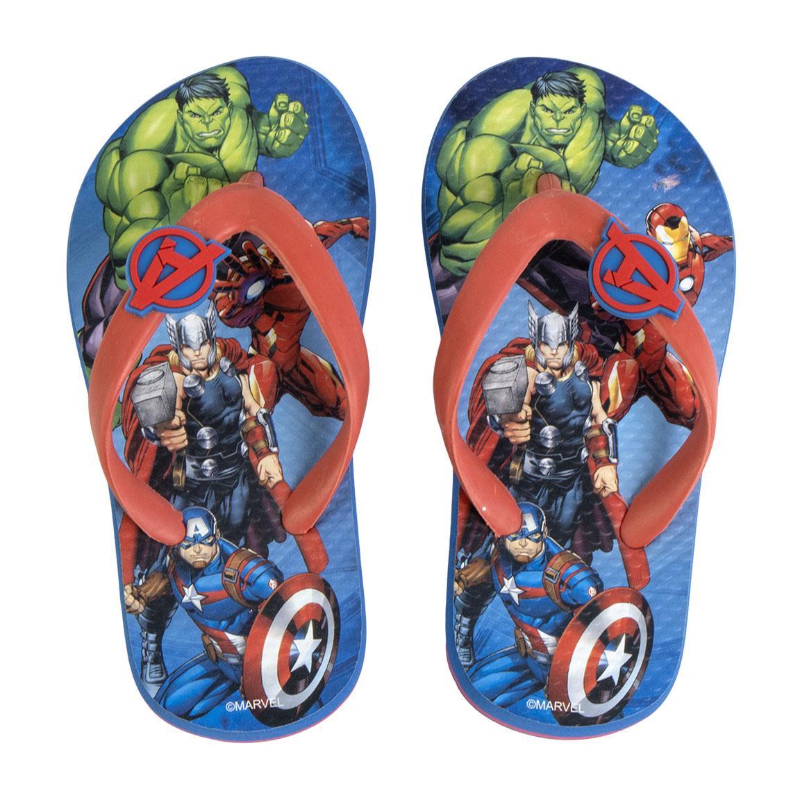 Chanclas premium avengers
