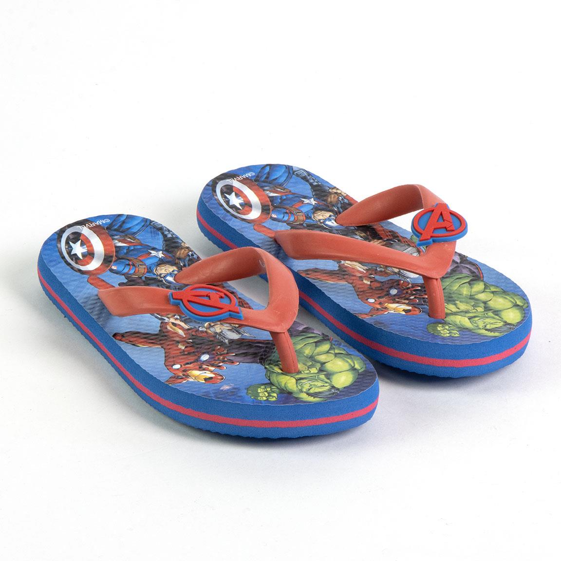 Chanclas premium avengers