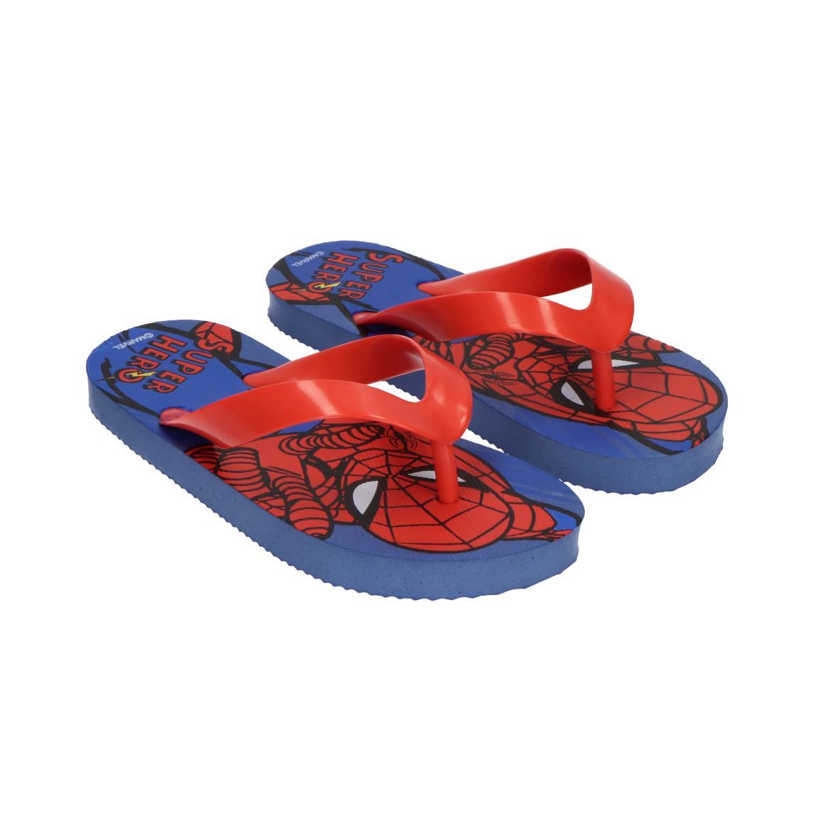 Chanclas flip flop spiderman