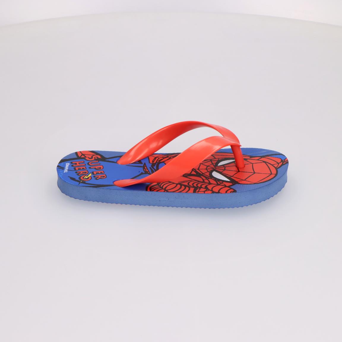 Chanclas flip flop spiderman