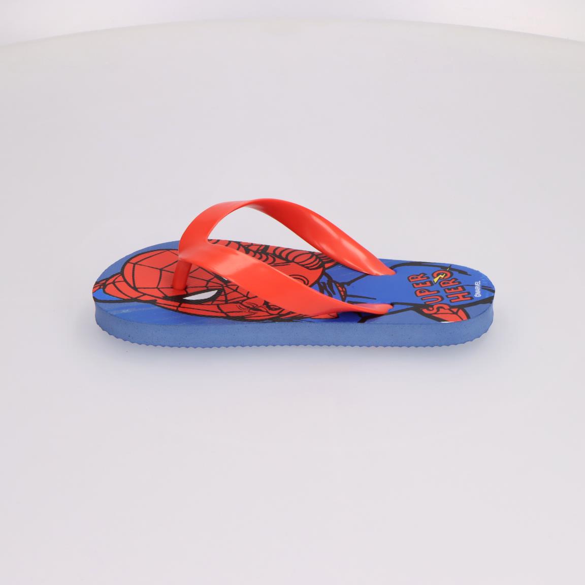 Chanclas flip flop spiderman