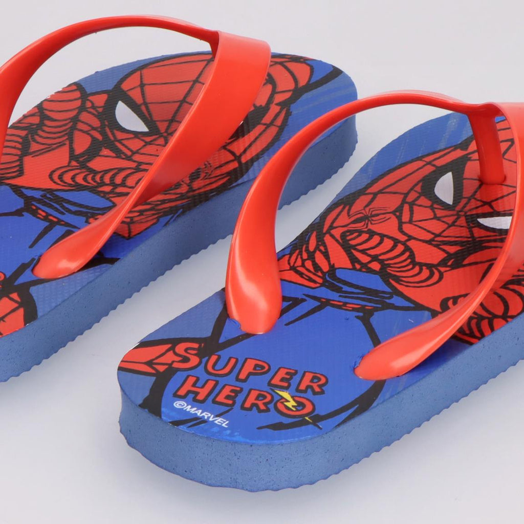 Chanclas flip flop spiderman