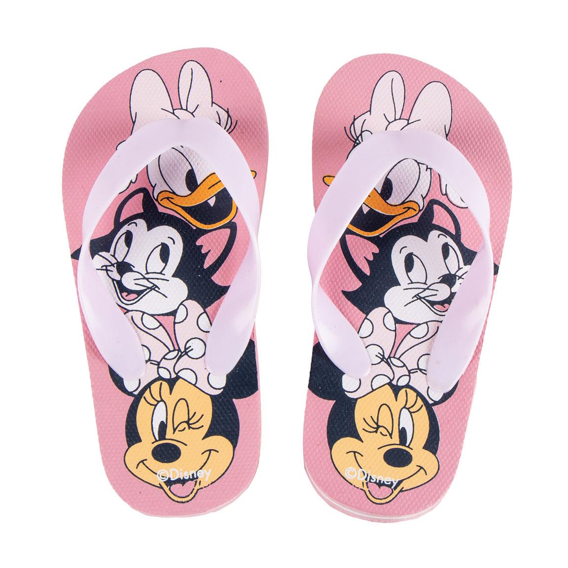 Sandalias flip flop minnie