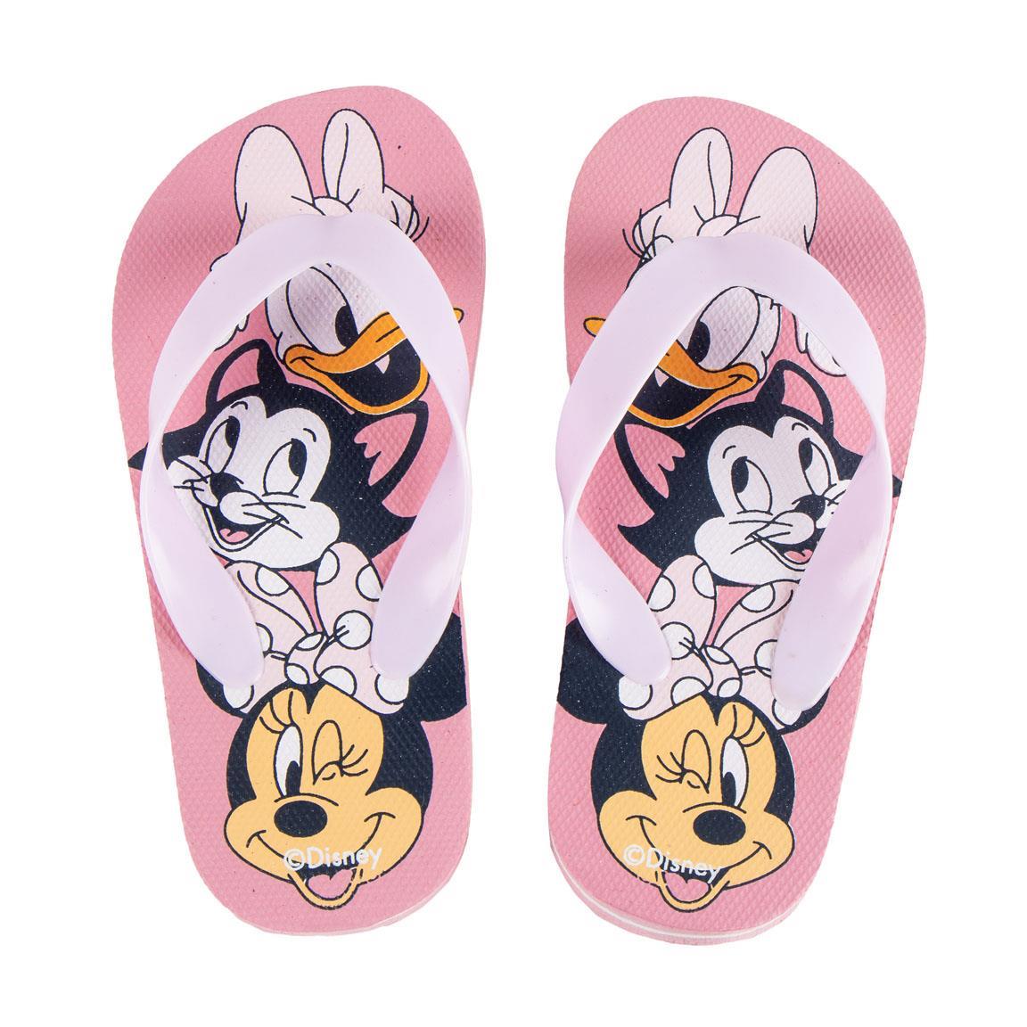 Sandalias flip flop minnie