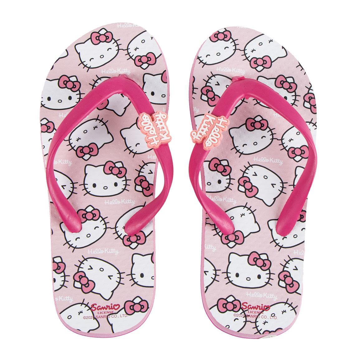 Chanclas premium hello kitty