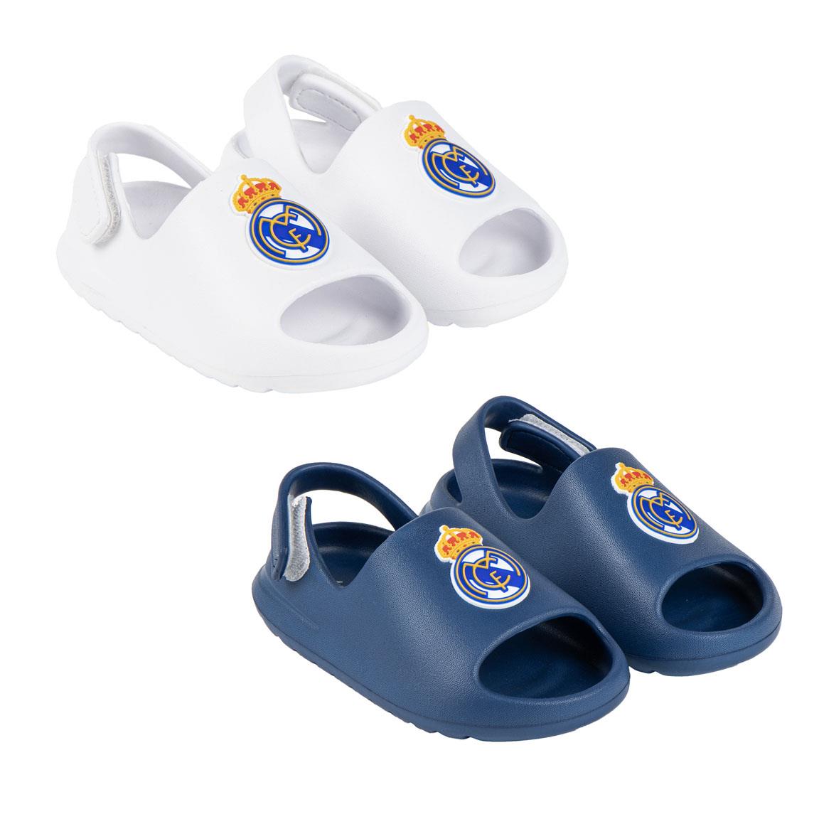 Chanclas pala eva real madrid
