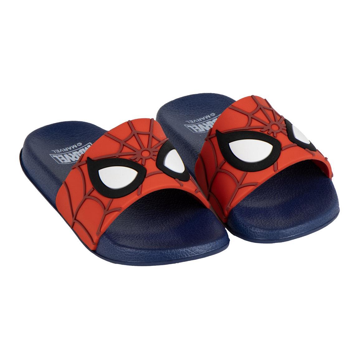 Chanclas pala goma spiderman