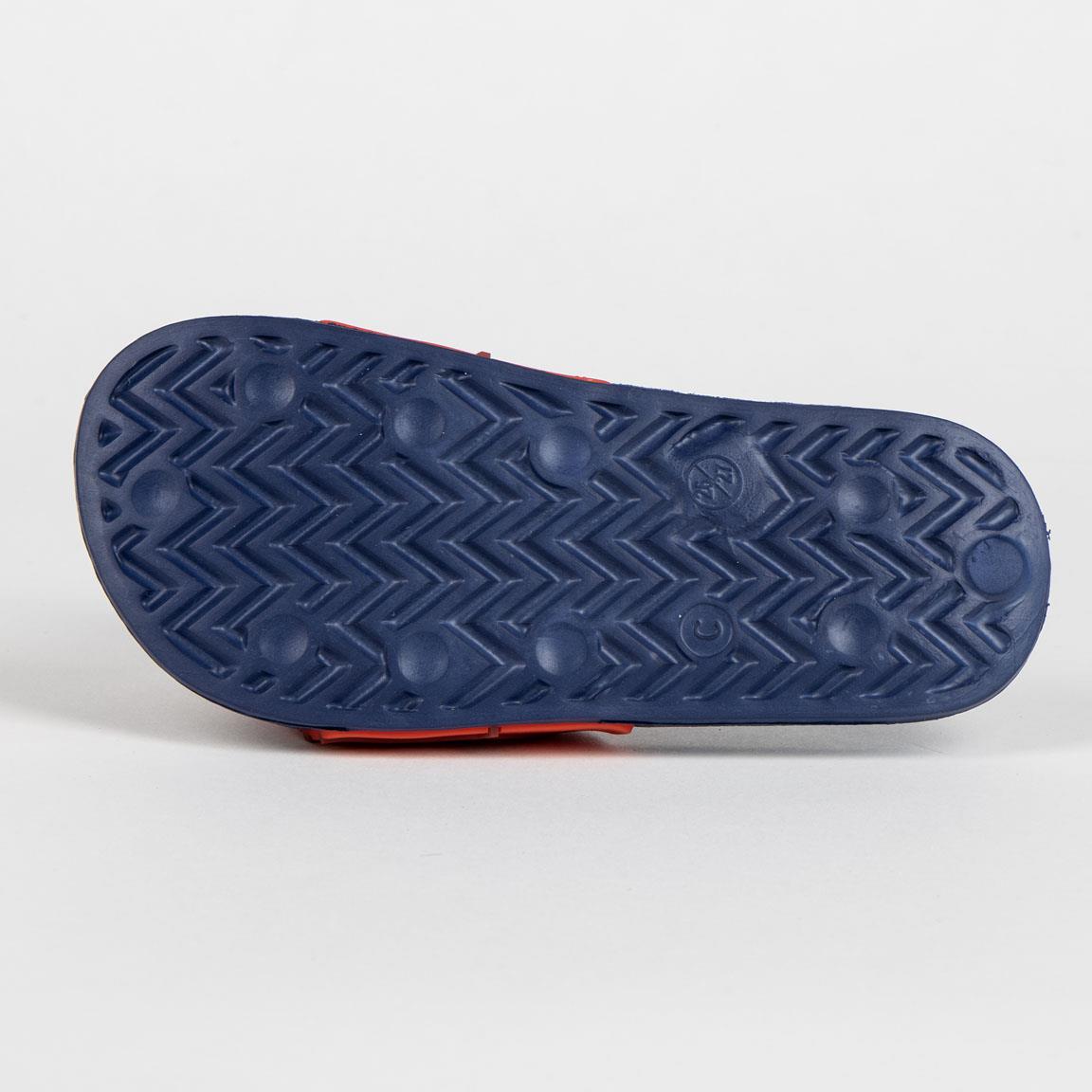 Chanclas pala goma spiderman