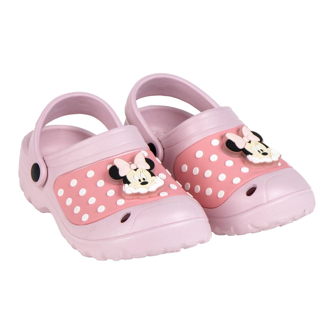 Zuecos premium luces minnie