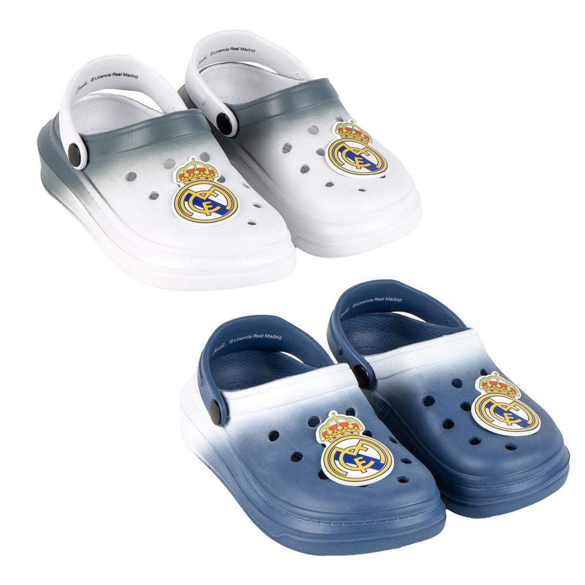 Zuecos premium eva real madrid