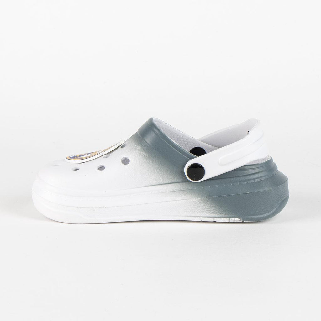 Zuecos premium eva real madrid