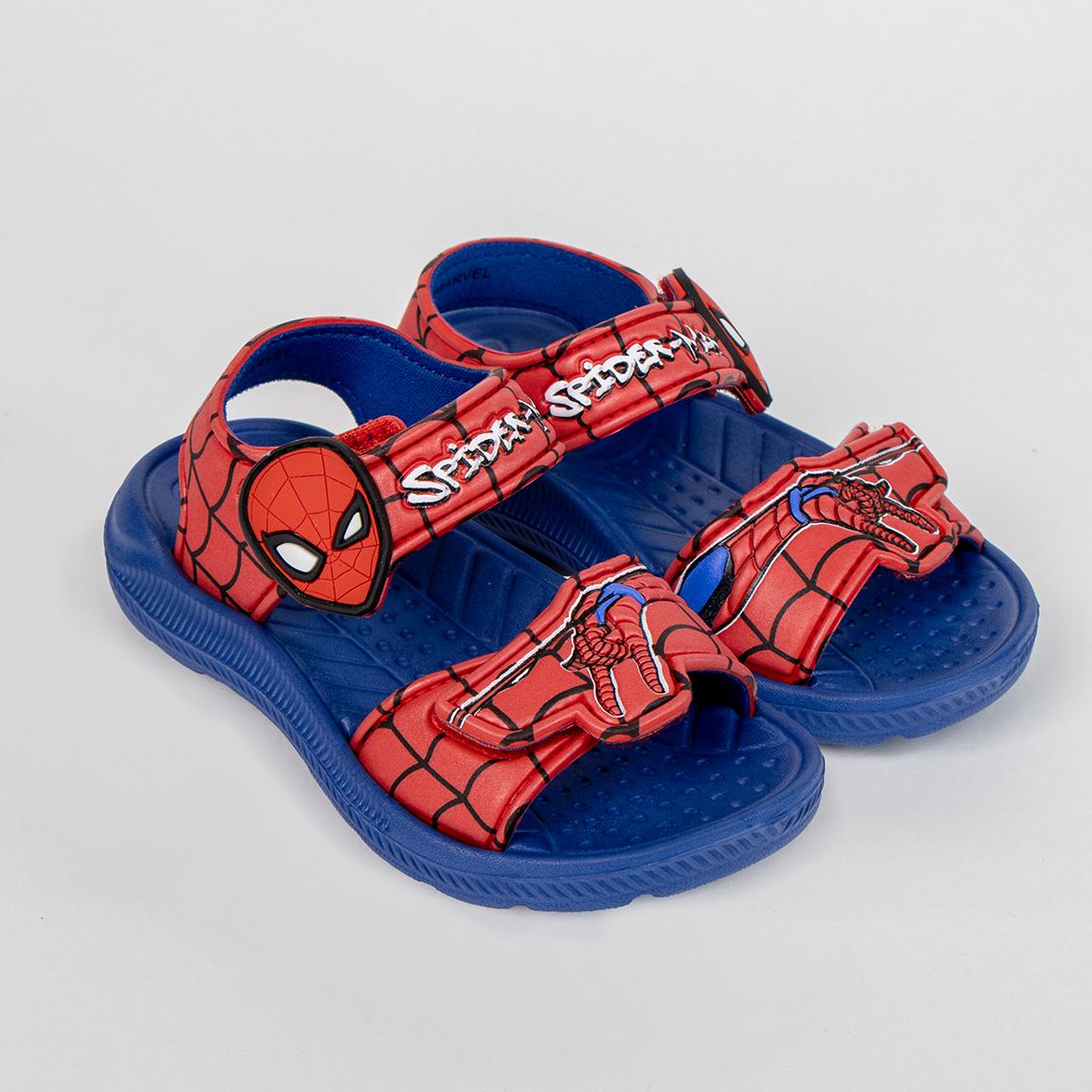 Sandalias playa eva spiderman