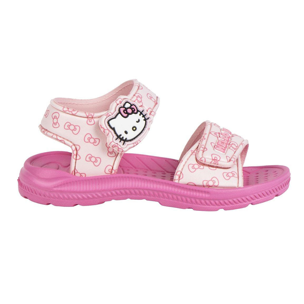 Sandalias playa eva hello kitty
