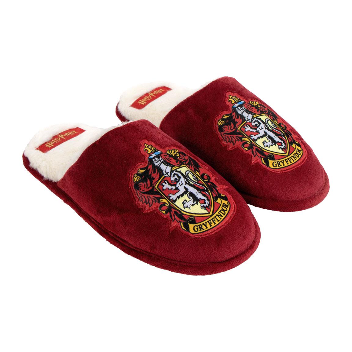 Zapatillas de casa abierta harry potter gryffindor