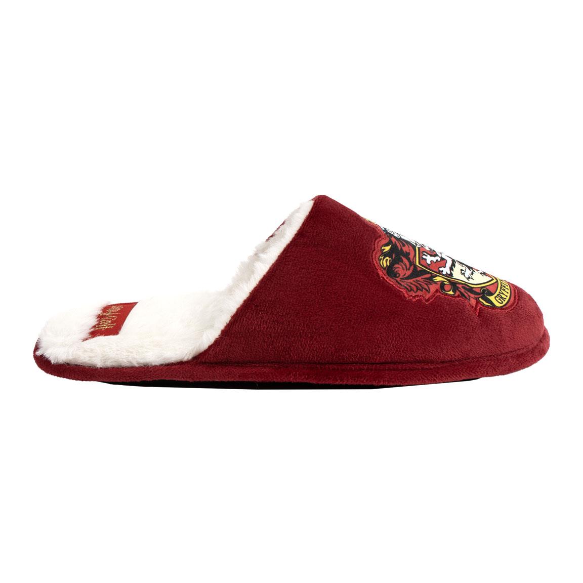 Zapatillas de casa abierta harry potter gryffindor