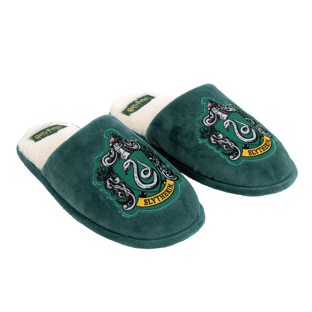 Zapatillas de casa abierta harry potter slytherin
