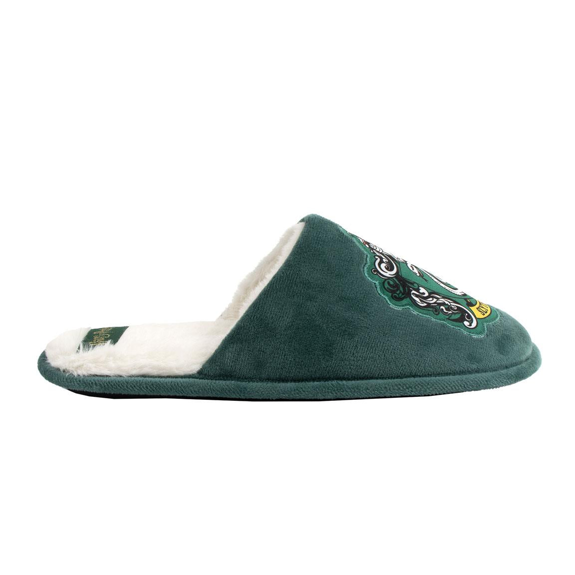 Zapatillas de casa abierta harry potter slytherin