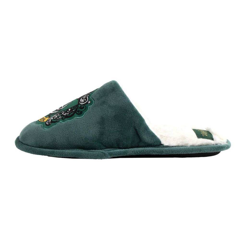 Zapatillas de casa abierta harry potter slytherin