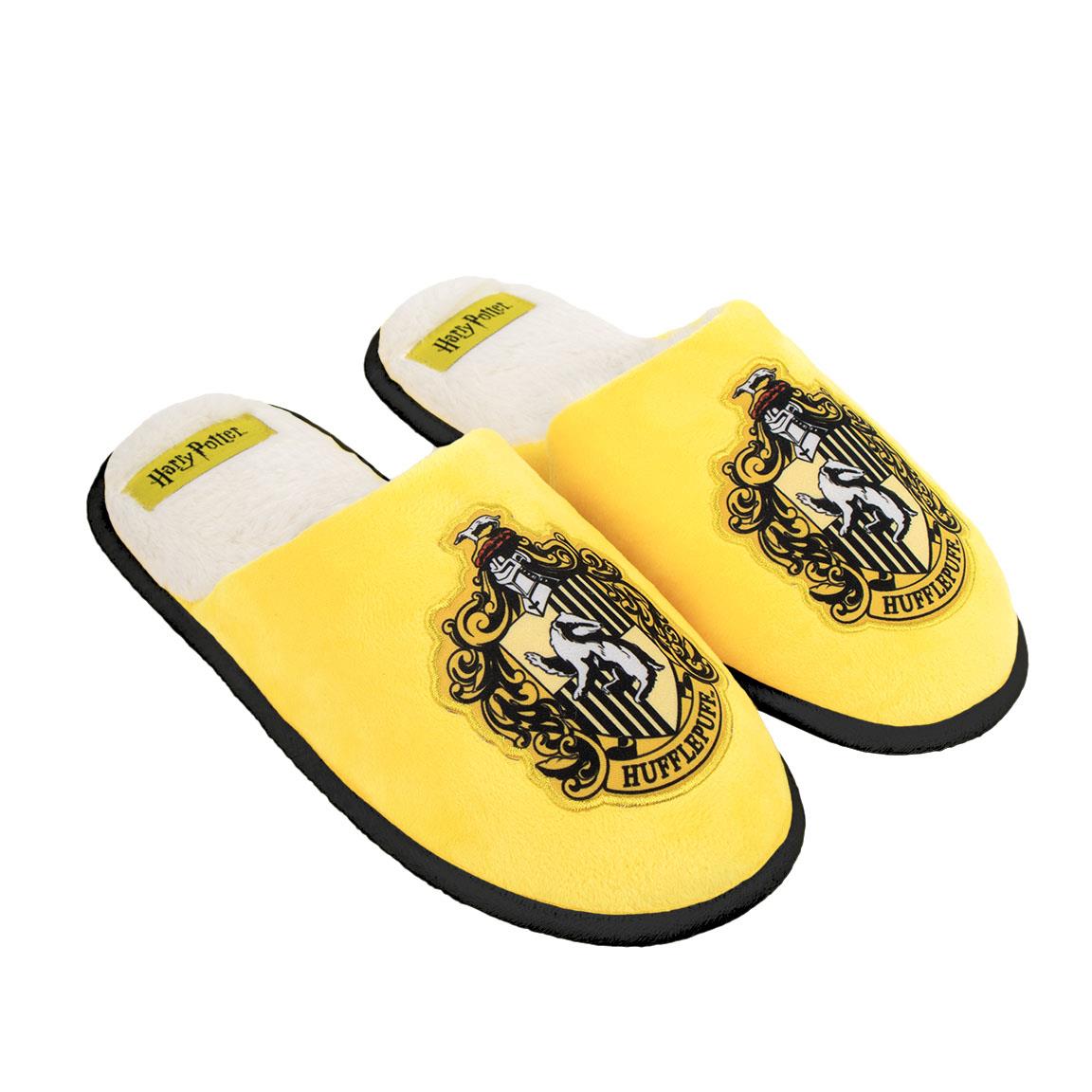 Zapatillas de casa abierta harry potter hufflepuff