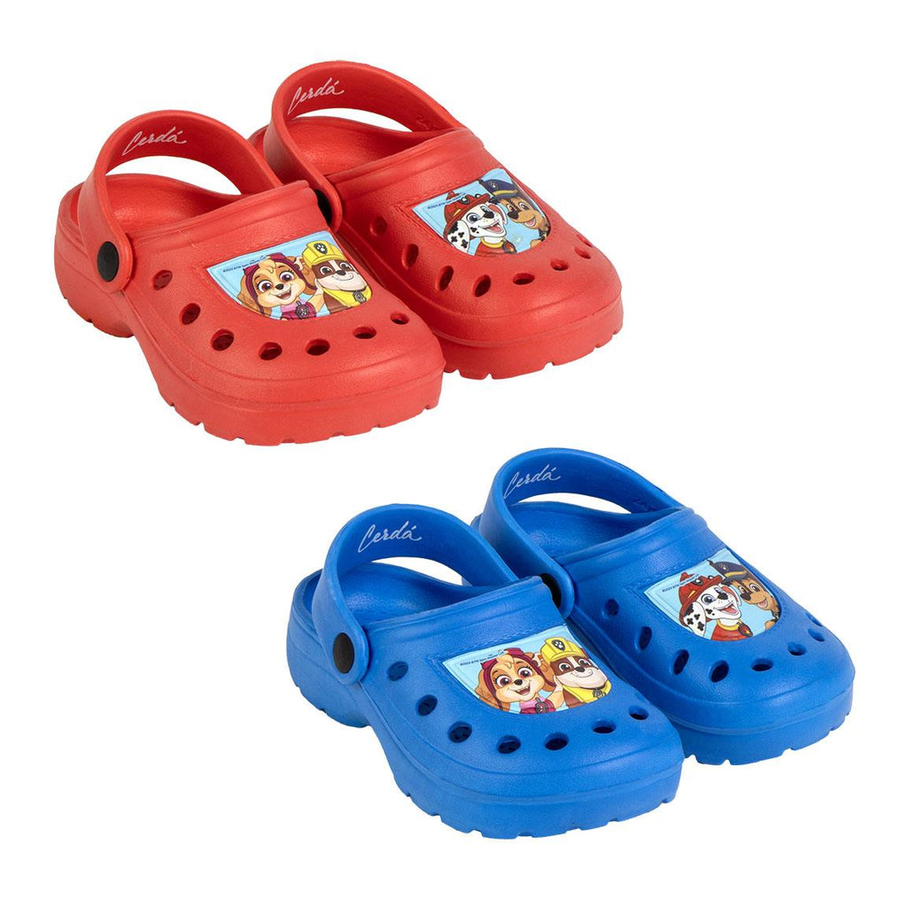 Zuecos eva paw patrol