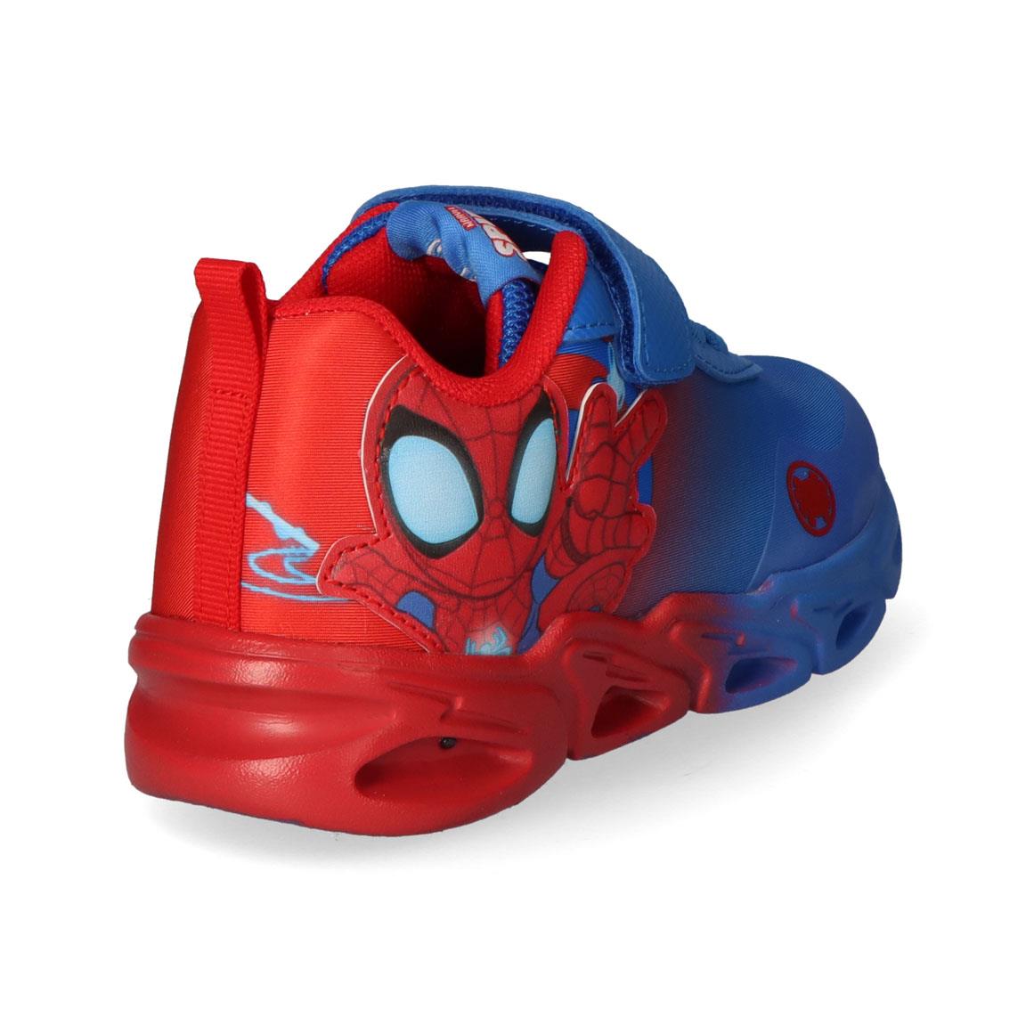 Deportiva suela ligera eva con luces spidey
