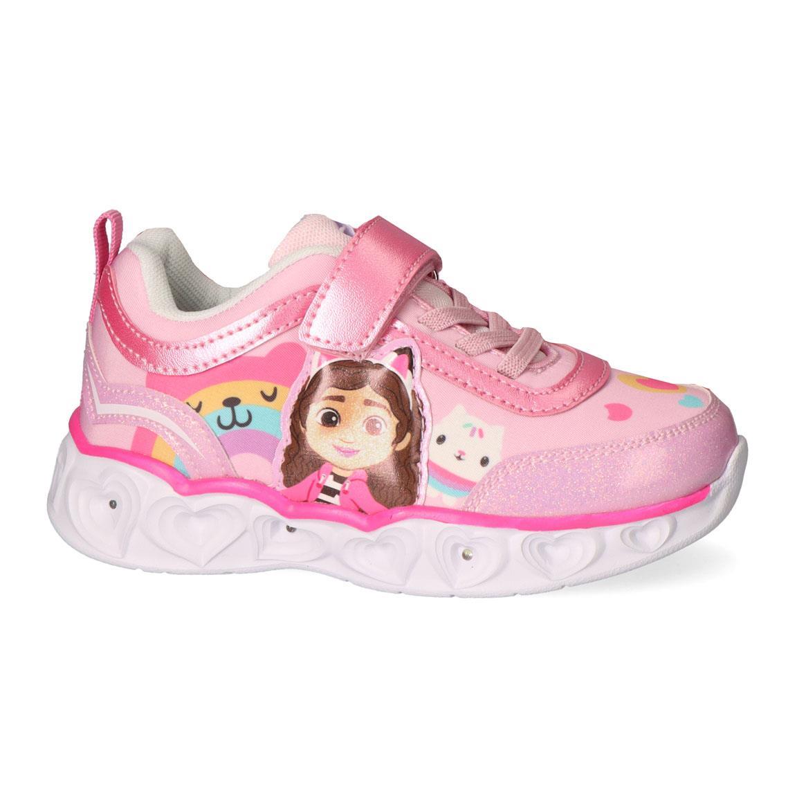 Deportiva suela ligera eva con luces gabby´s dollhouse