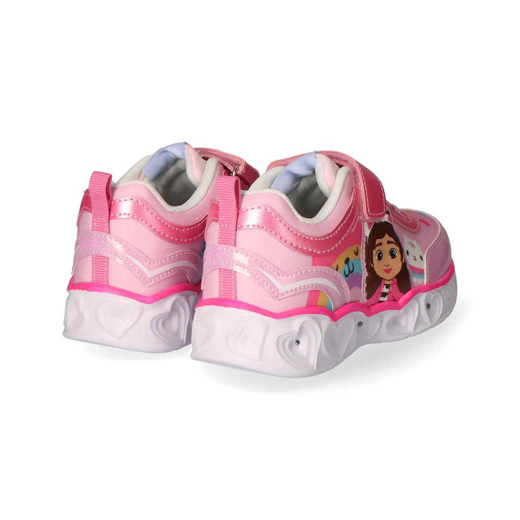 Deportiva suela ligera eva con luces gabby´s dollhouse