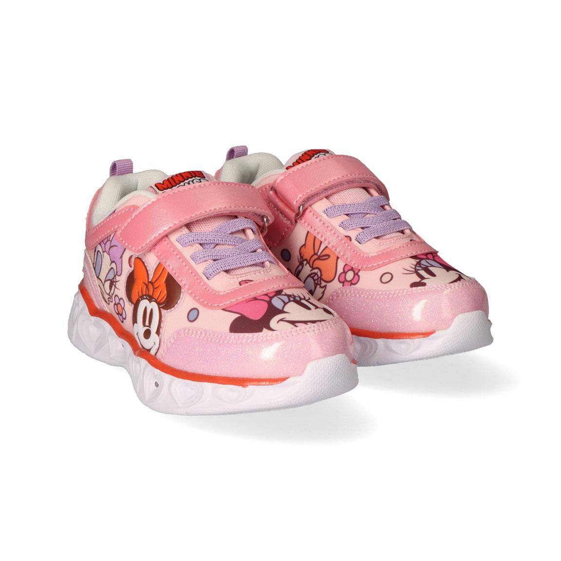 Deportiva suela ligera eva con luces minnie