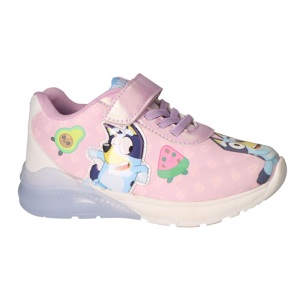 Deportiva suela tpr con luces bluey
