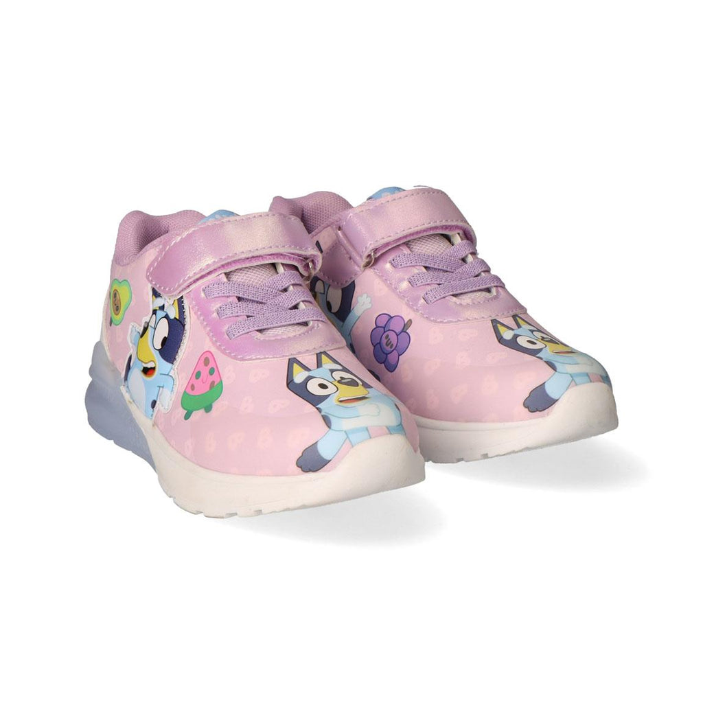 Deportiva suela tpr con luces bluey