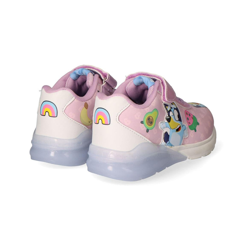 Deportiva suela tpr con luces bluey