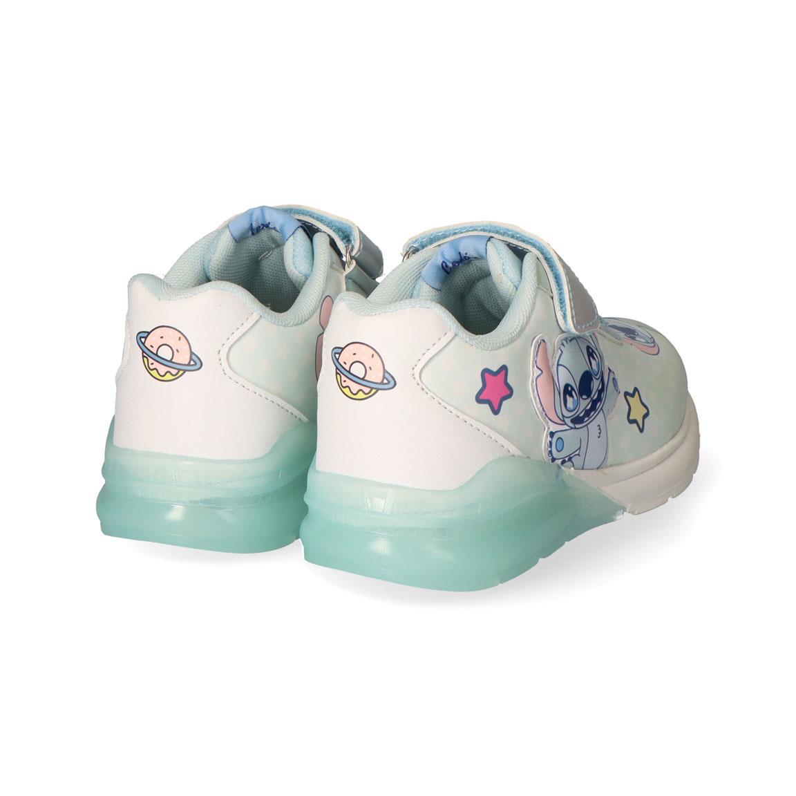 Deportiva suela tpr con luces stitch