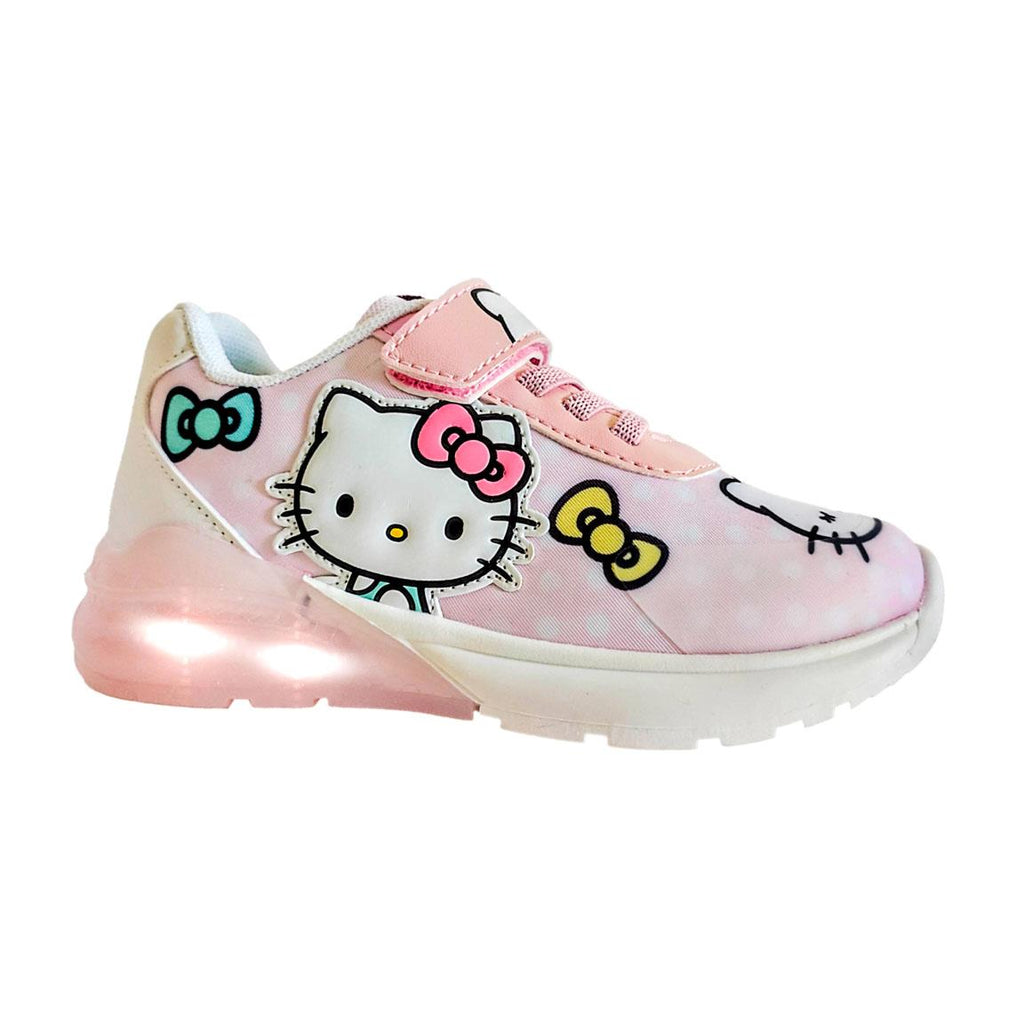 Deportiva suela tpr con luces hello kitty