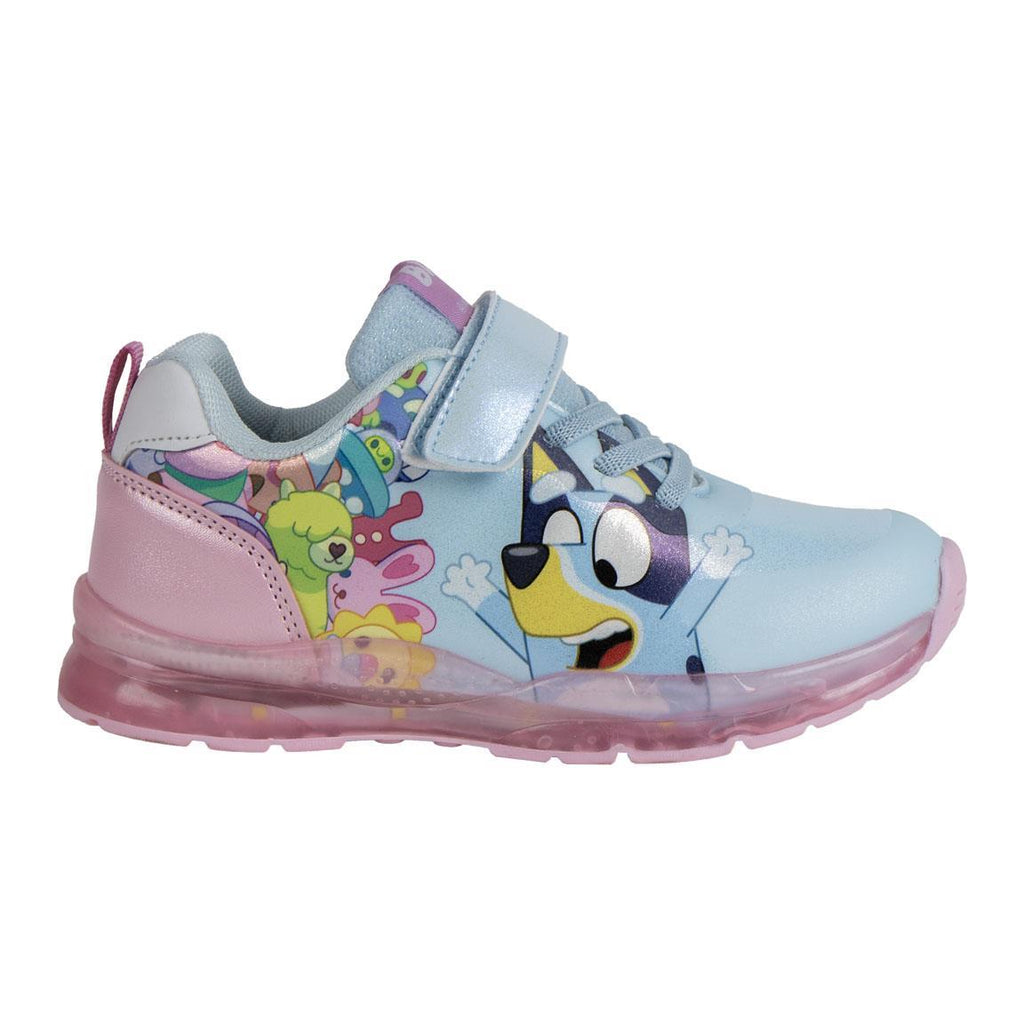 Deportiva suela tpr con luces bluey