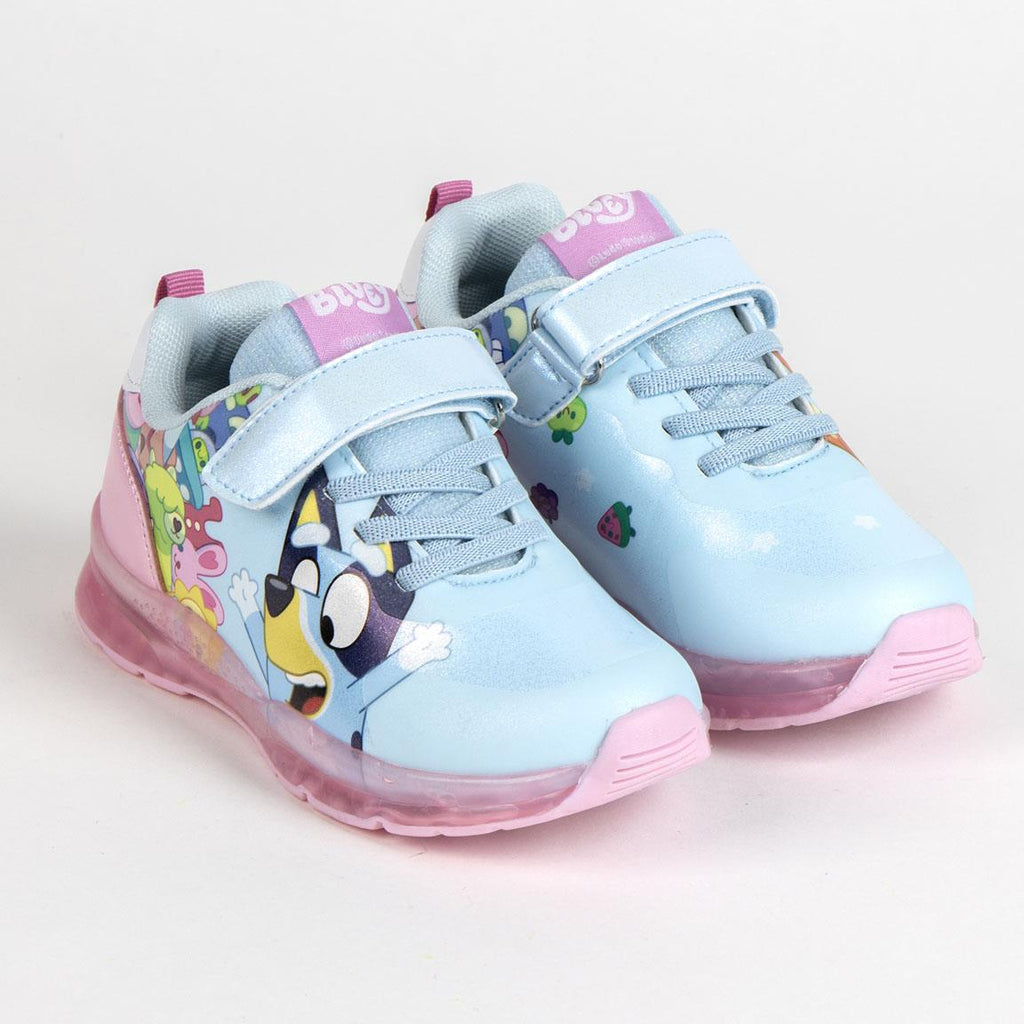 Deportiva suela tpr con luces bluey