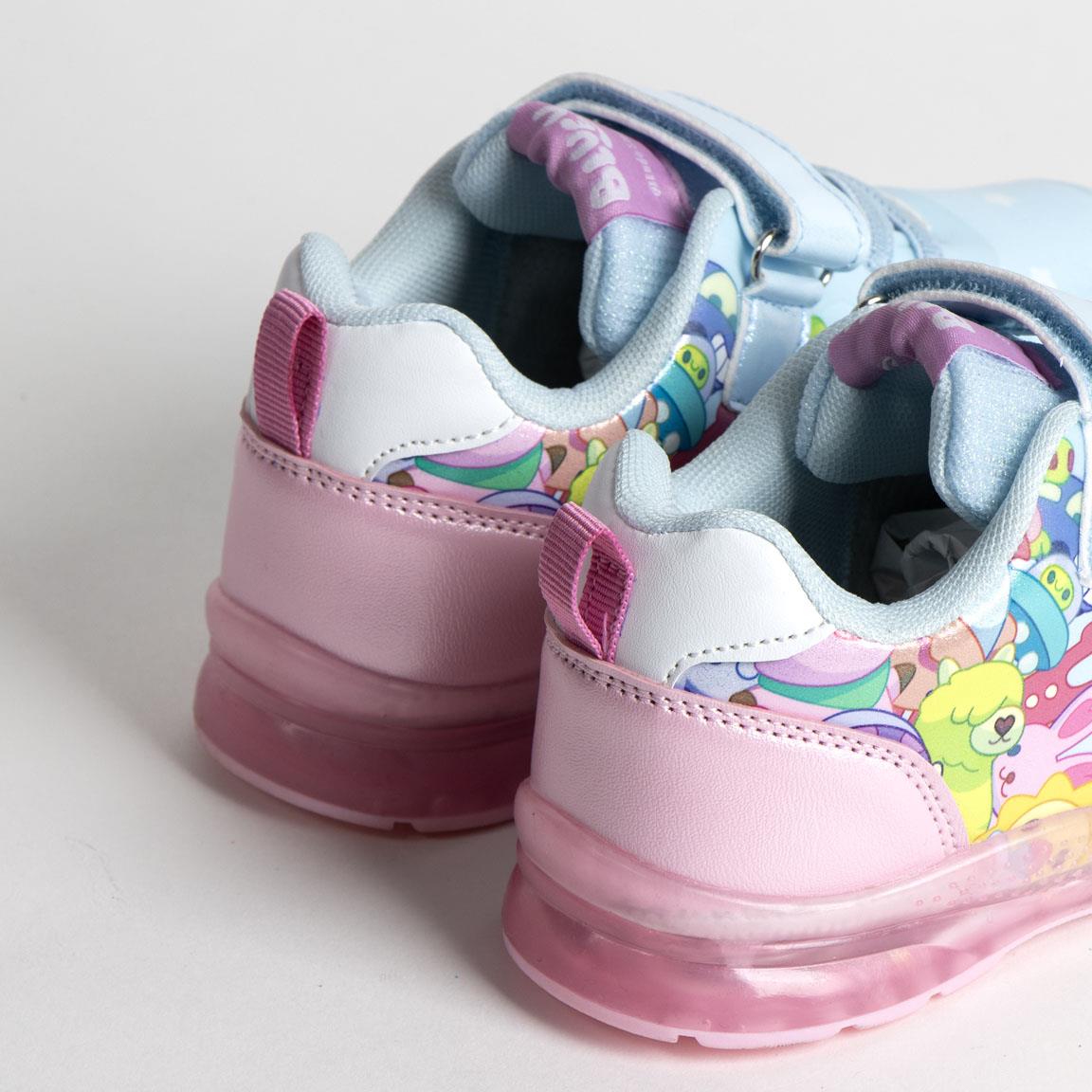 Deportiva suela tpr con luces bluey