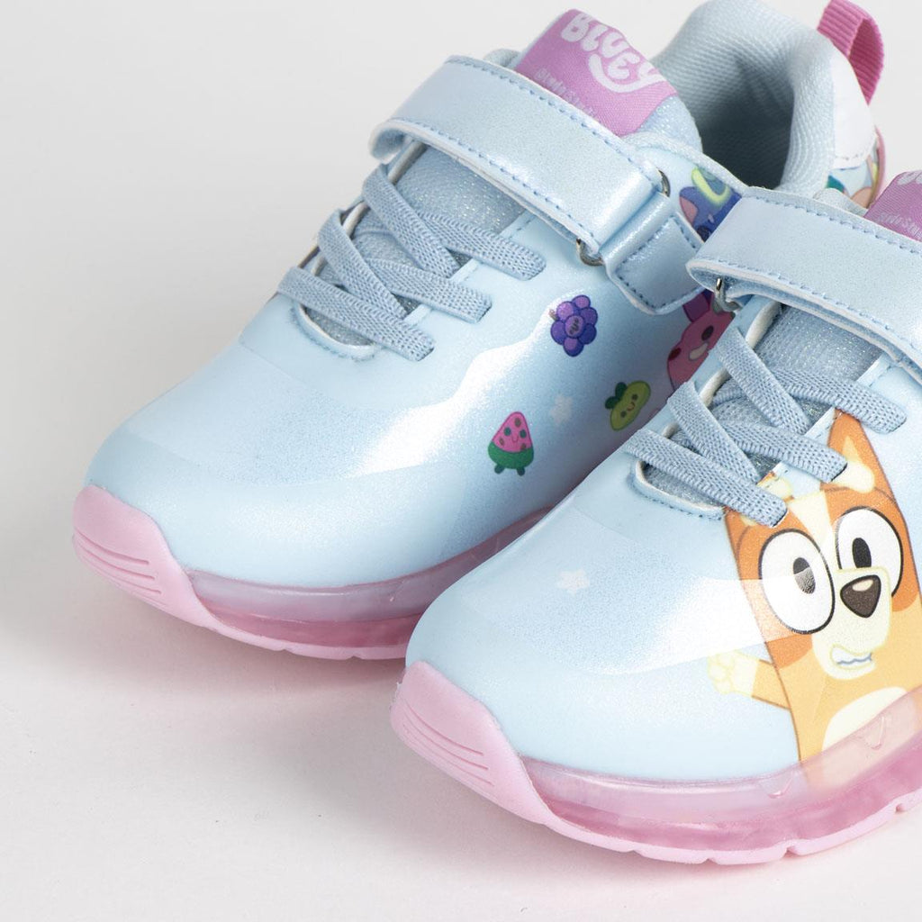 Deportiva suela tpr con luces bluey